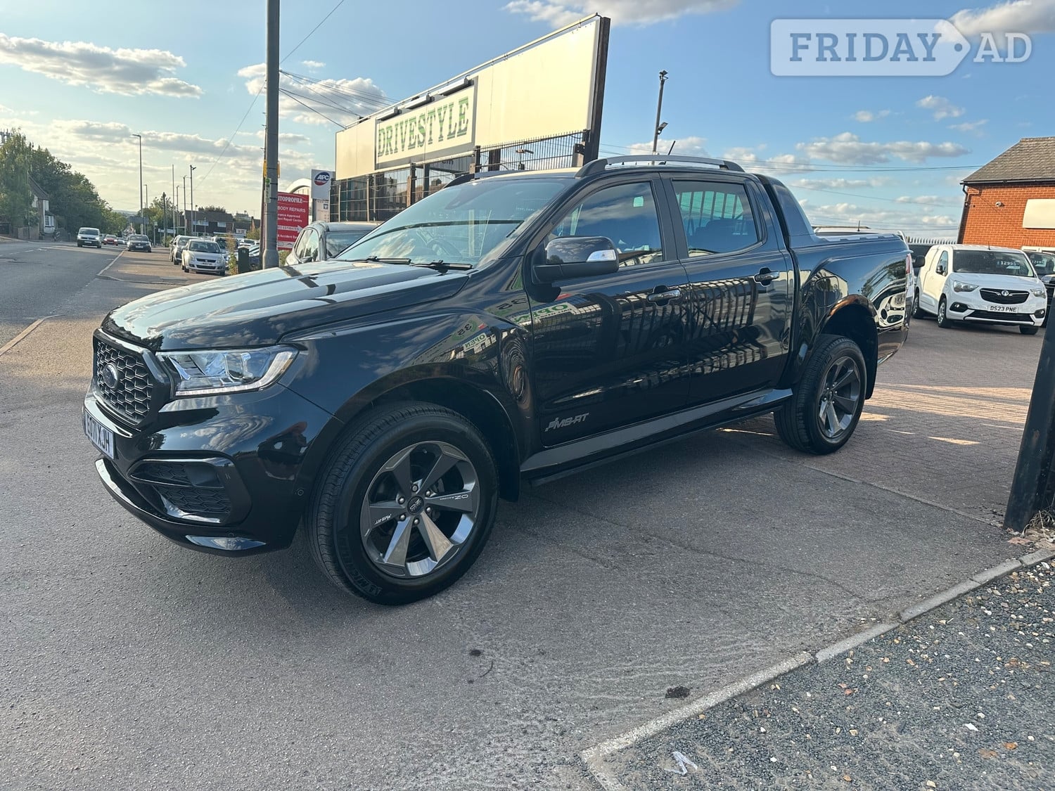 Ford Ranger 2021 - Vans & Commercial Vehicles