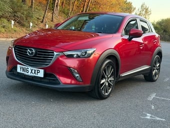 Mazda CX-3 2016