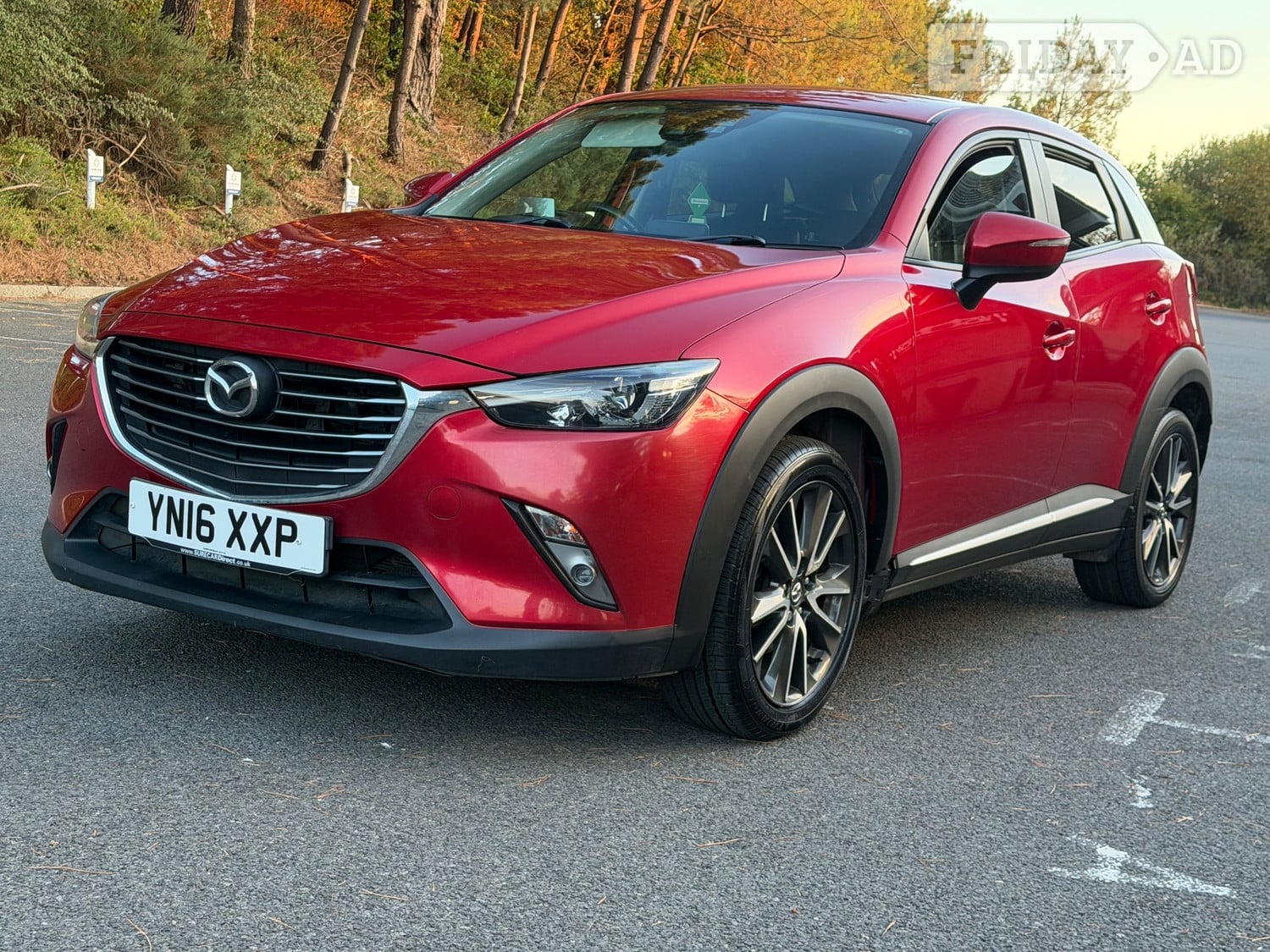 Mazda CX-3 2016 in Bournemouth