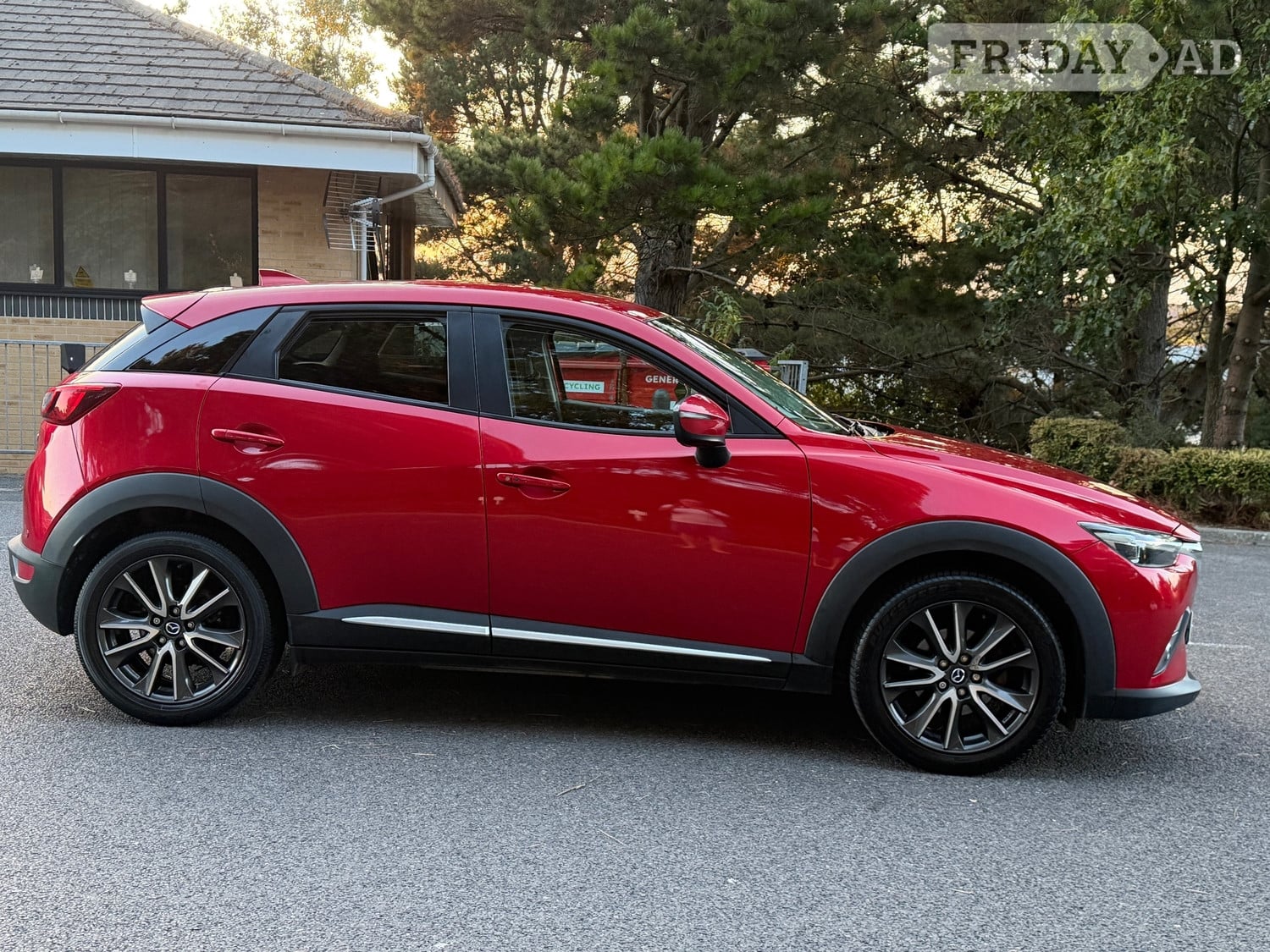 Mazda CX-3 Bournemouth