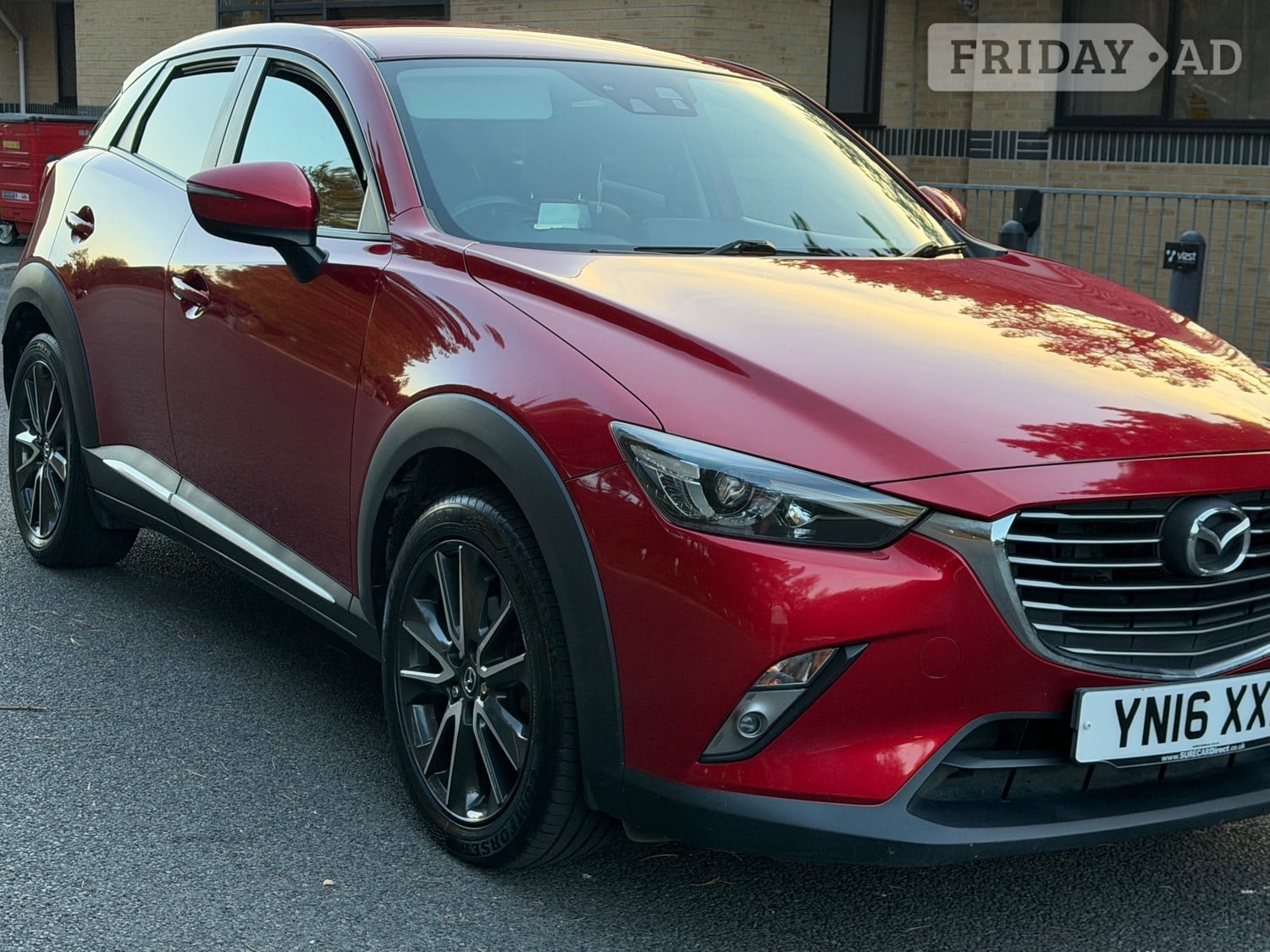 [ berth ]Mazda CX-3