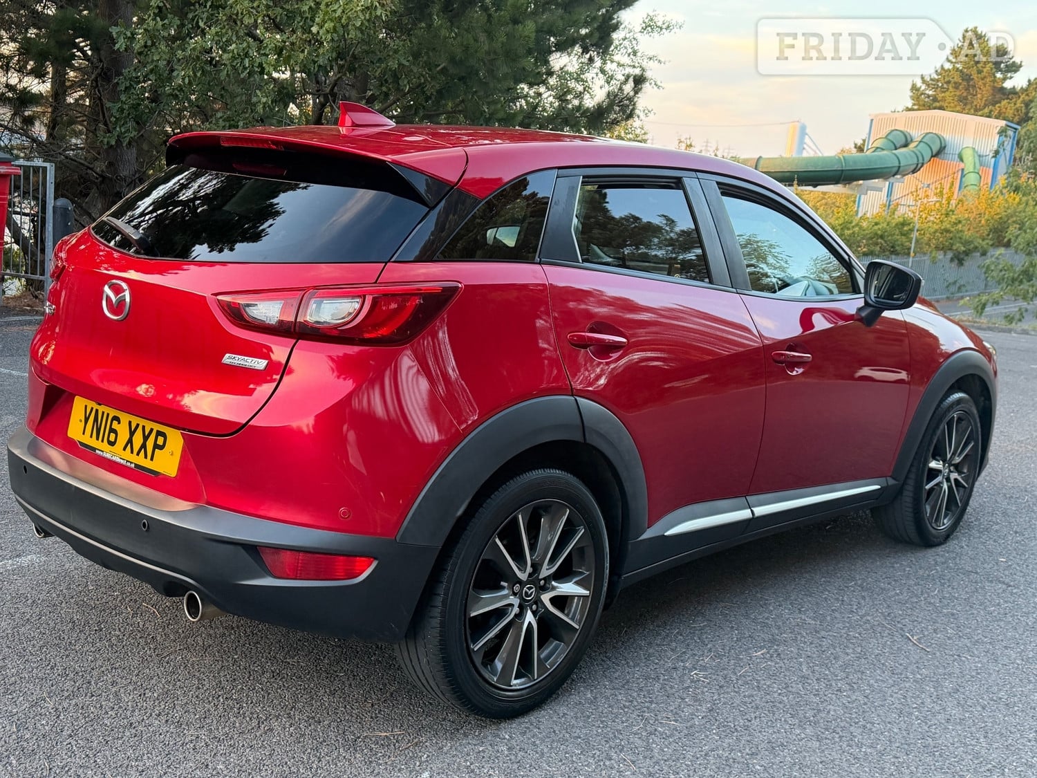 Mazda CX-3 2016 - Cars