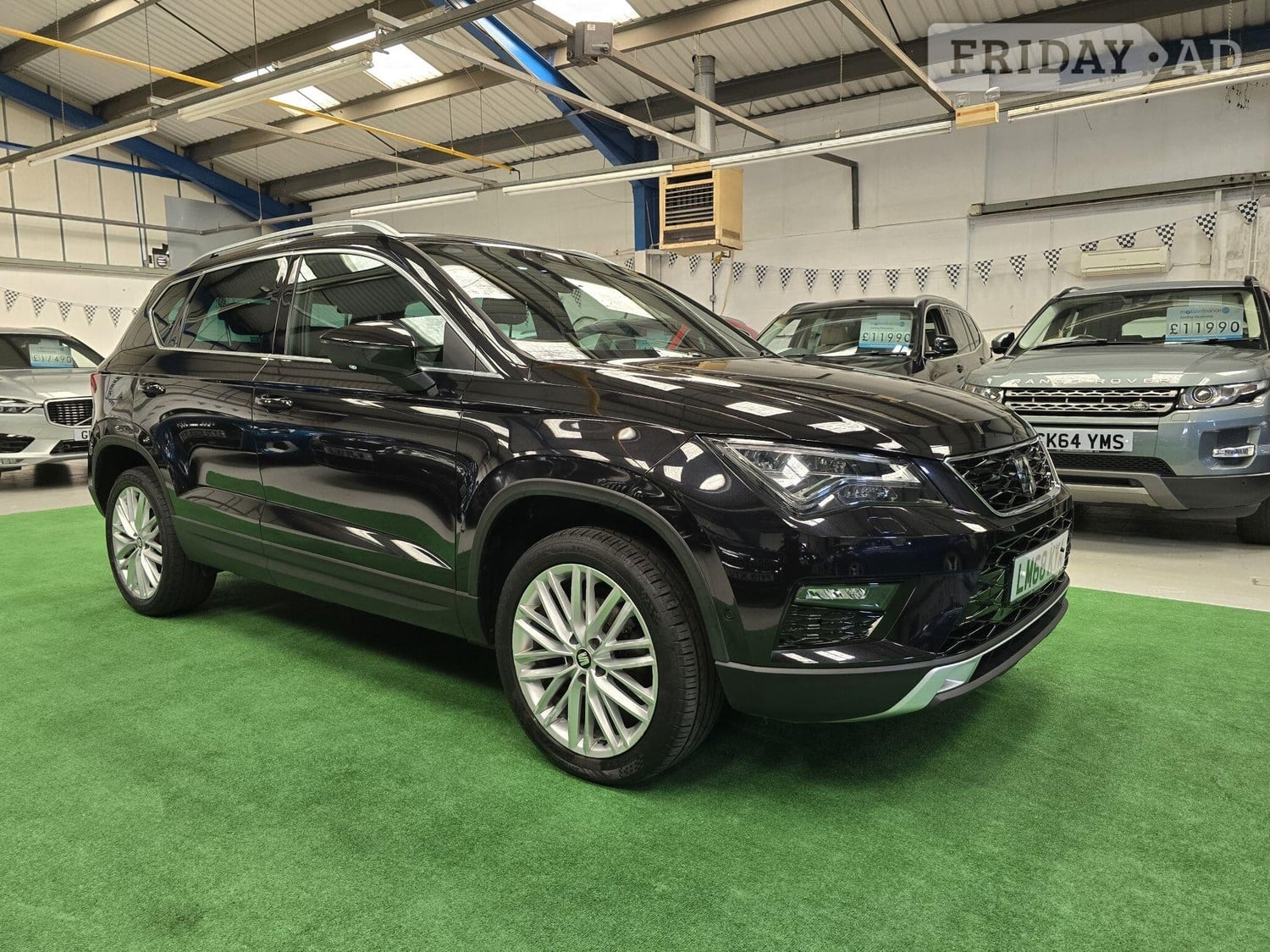 SEAT Ateca 2018 in Christchurch