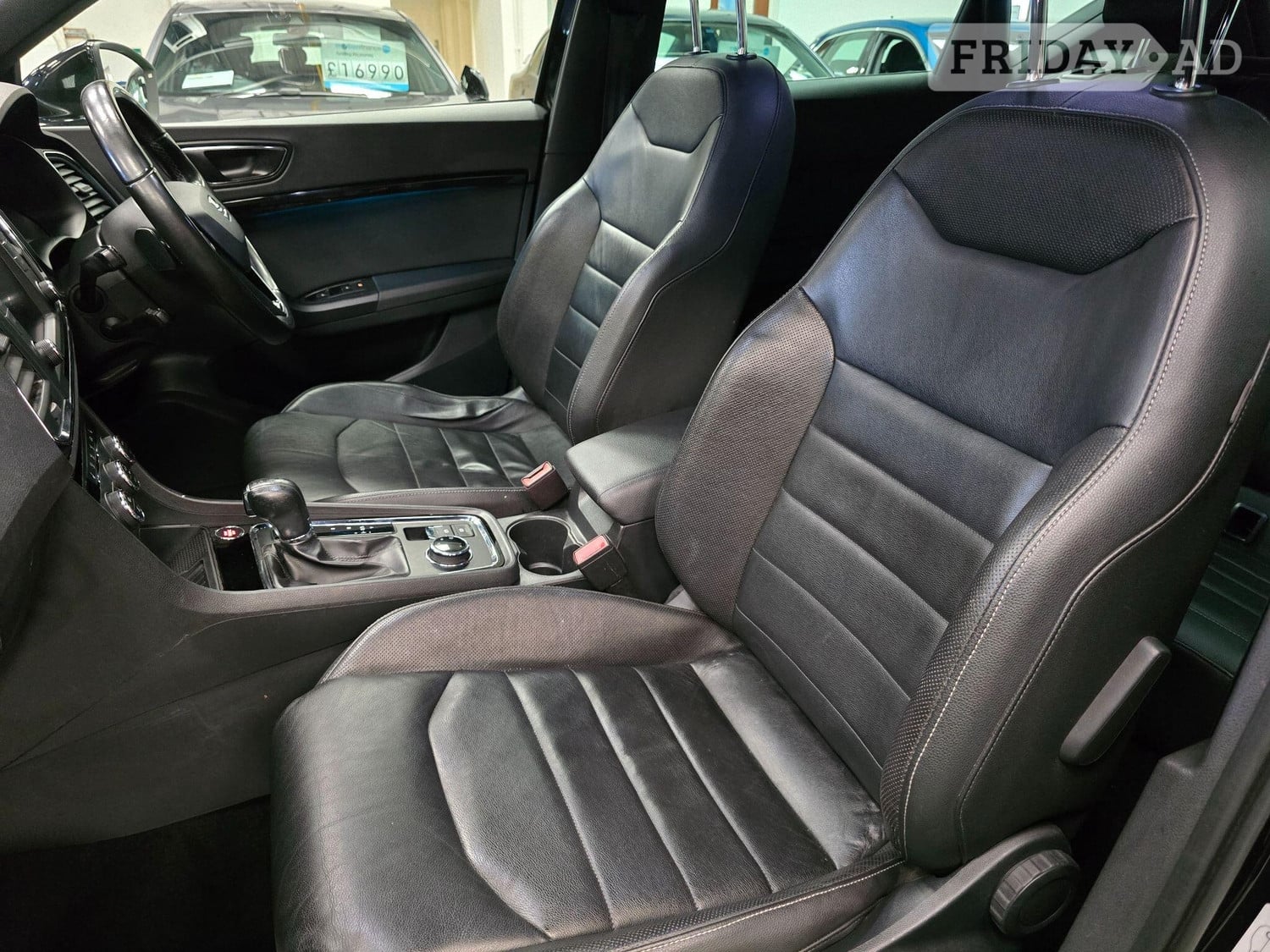 [ berth ]SEAT Ateca