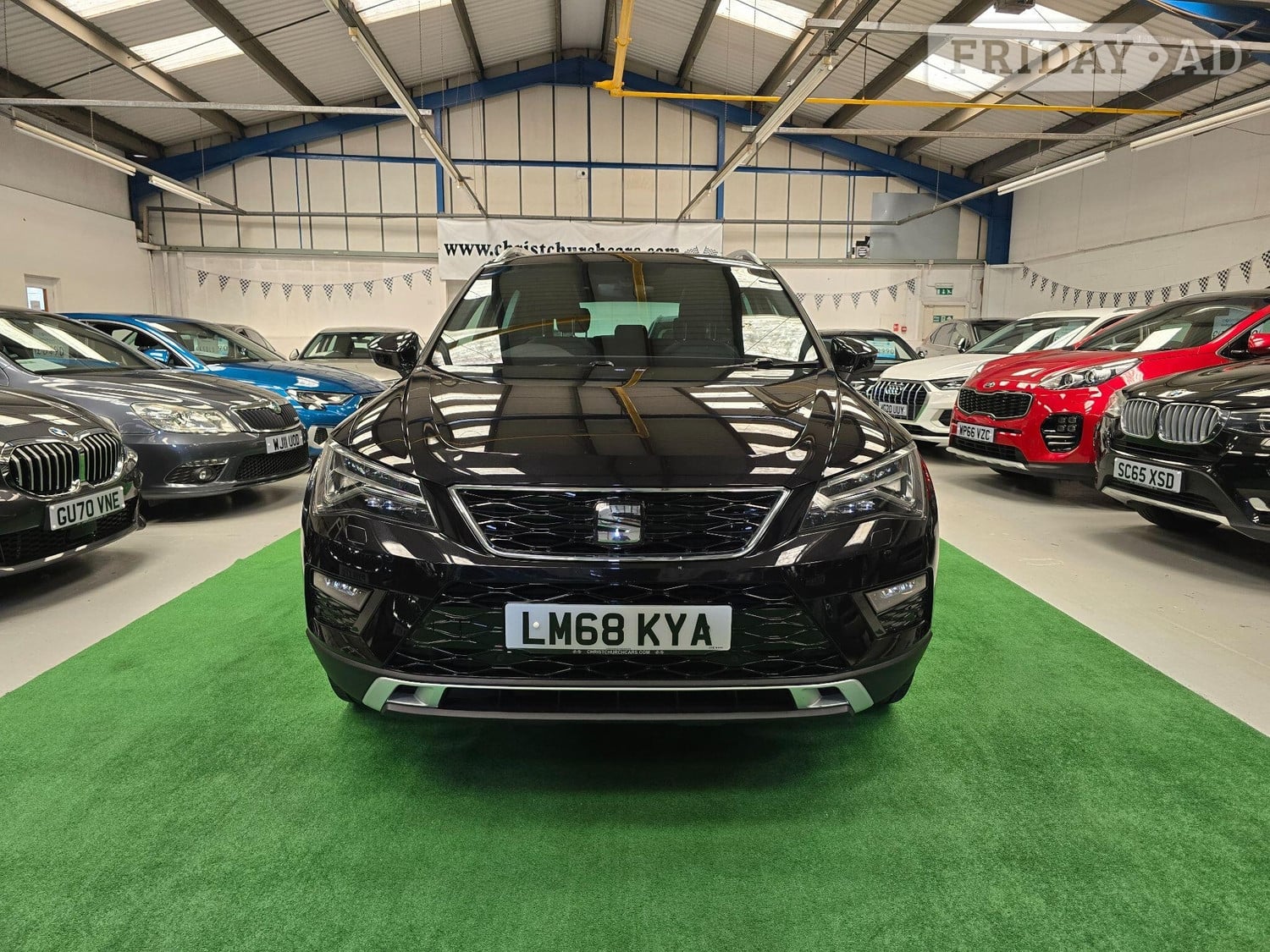 SEAT Ateca 2018 - Cars
