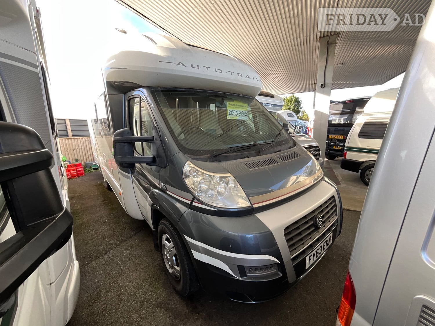Auto-Trail Tracker RB 2013 in Somerton
