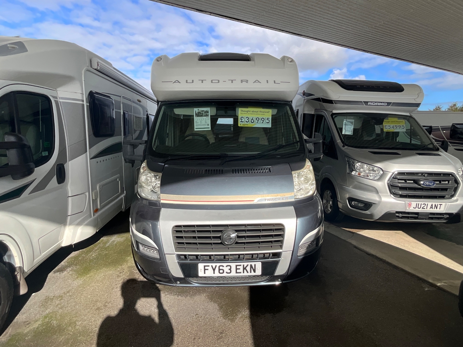 Auto-Trail Tracker RB Somerton