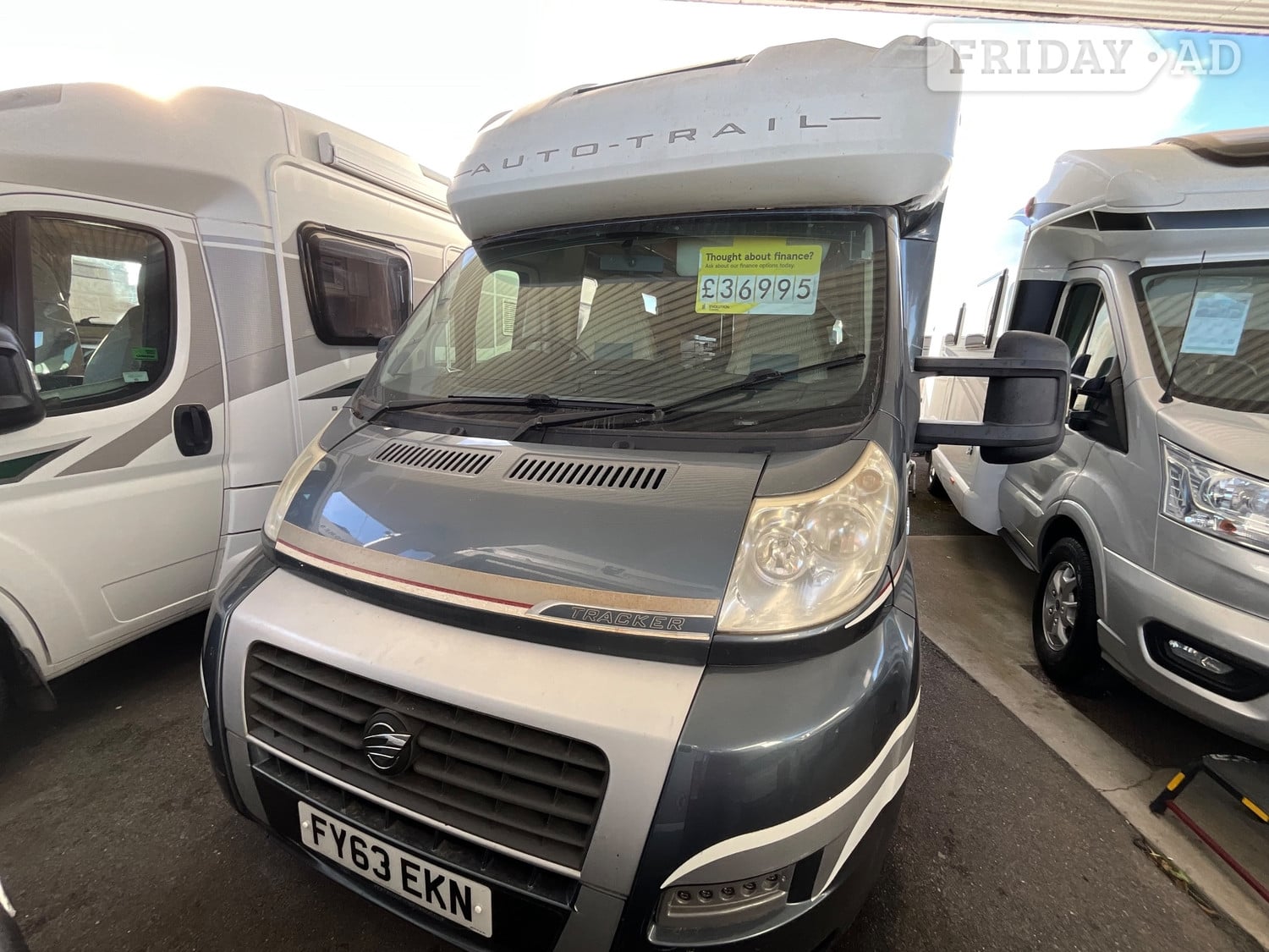 Auto-Trail Tracker RB Somerton