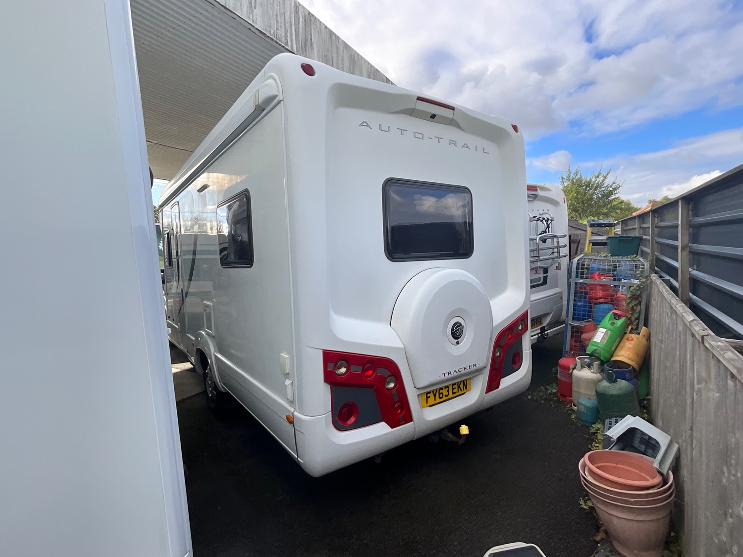 Auto-Trail Tracker RB 2013 - Motorhomes & Caravans in Somerton
