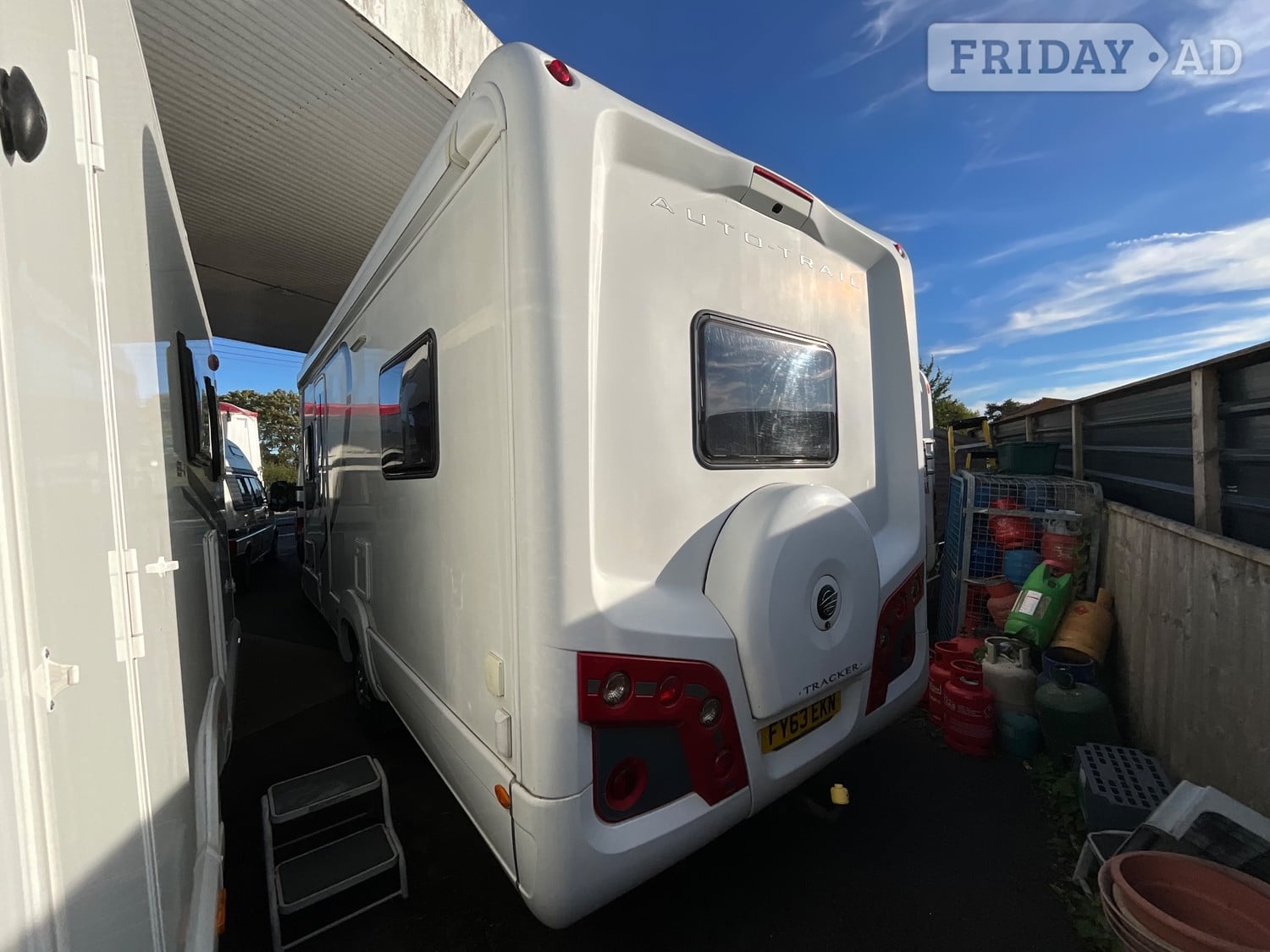 Auto-Trail Tracker RB 2013 - Motorhomes & Caravans in Somerton