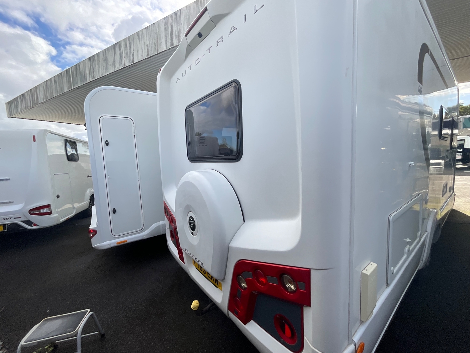 Auto-Trail Tracker RB 2013 - Motorhomes & Caravans