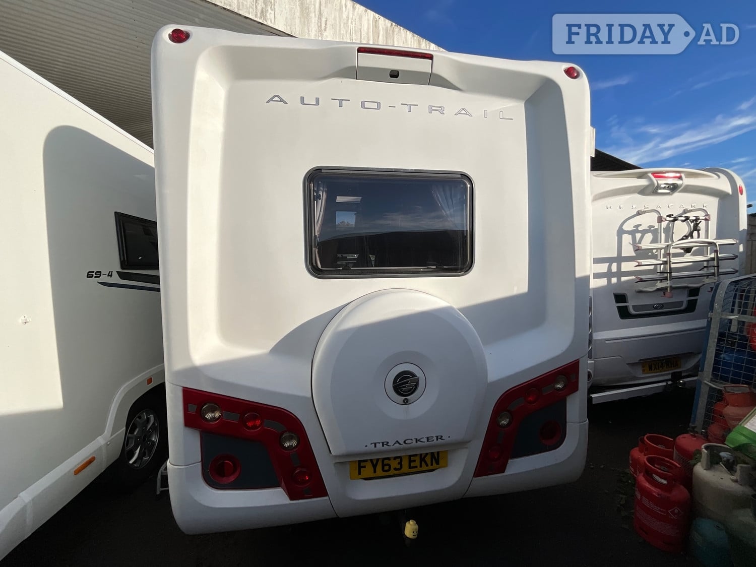 Auto-Trail Tracker RB 2013 - Motorhomes & Caravans