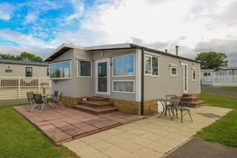 Brentmere Twin Chalet for private sale at Haven Allhallows, Kent