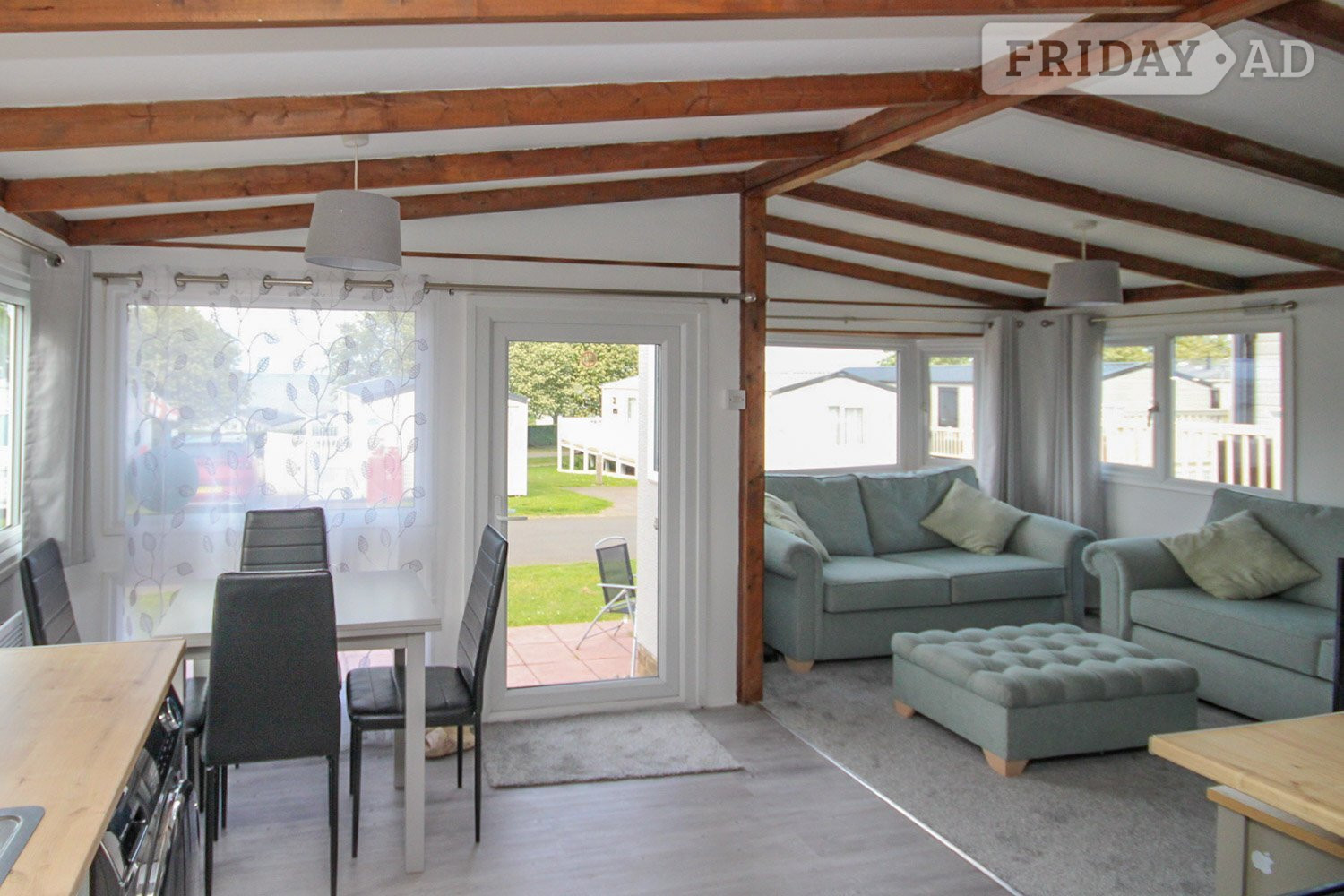 Brentmere Twin Chalet for private sale at Haven Allhallows, Kent