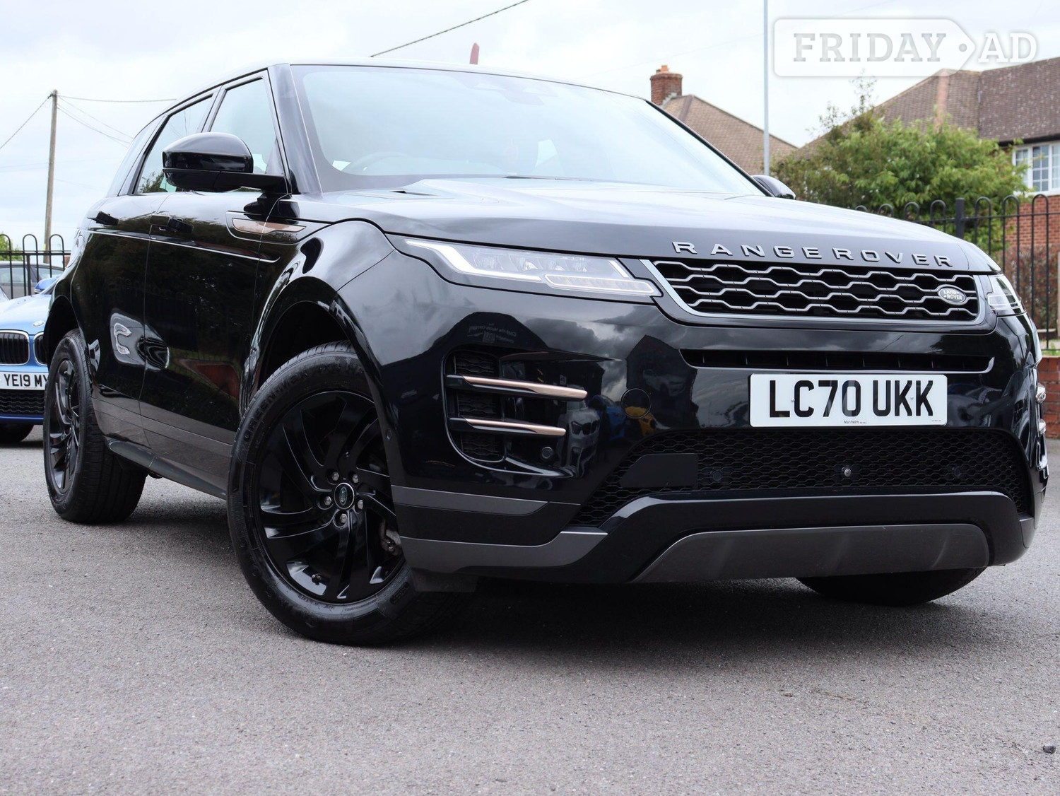 Land Rover Range Rover Evoque 2021 in Coalville