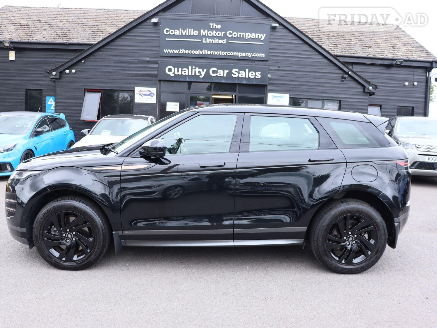 Land Rover Range Rover Evoque 2021 - Cars in Coalville