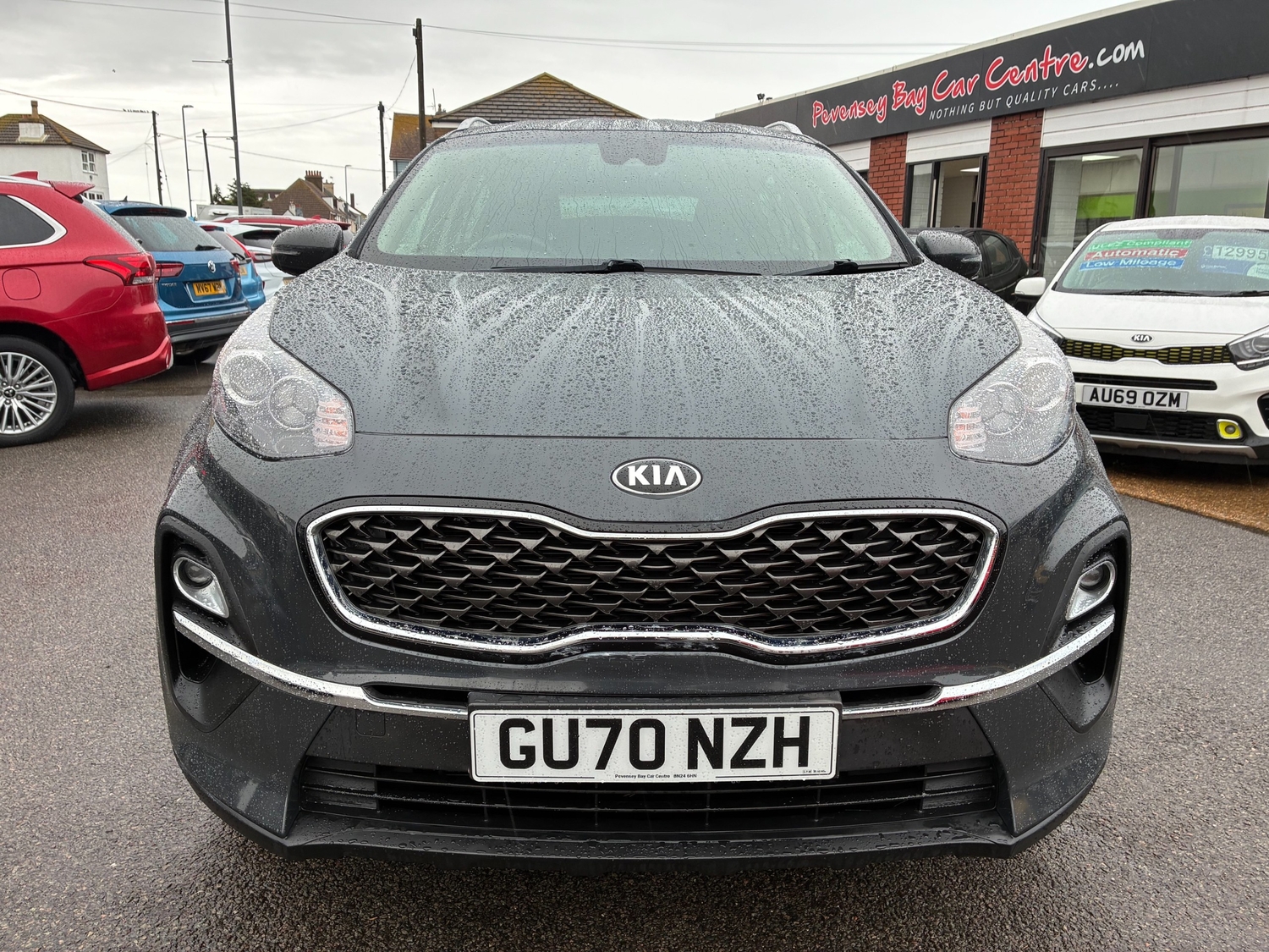 Kia Sportage 2021 - Cars