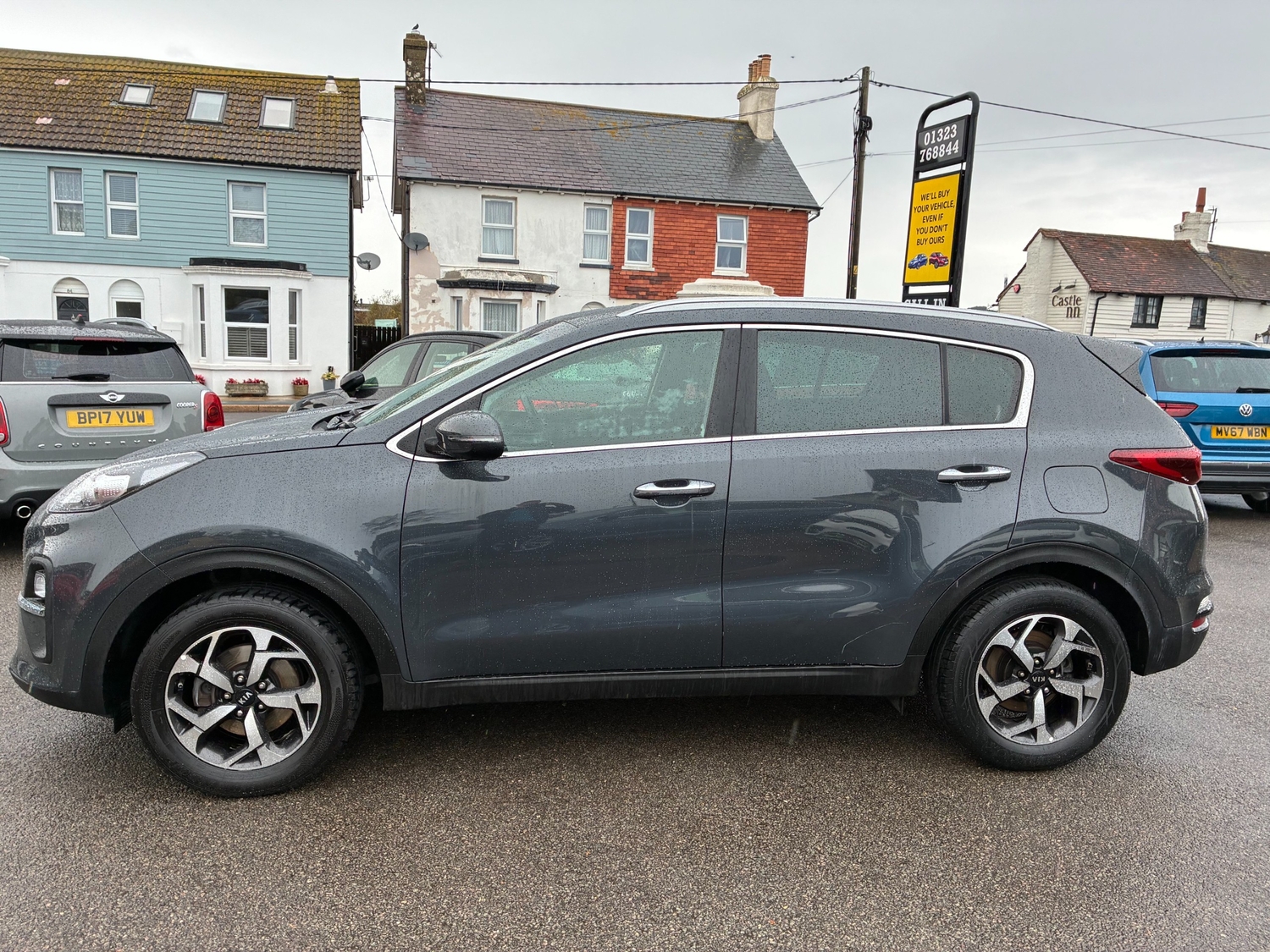 [ berth ]Kia Sportage