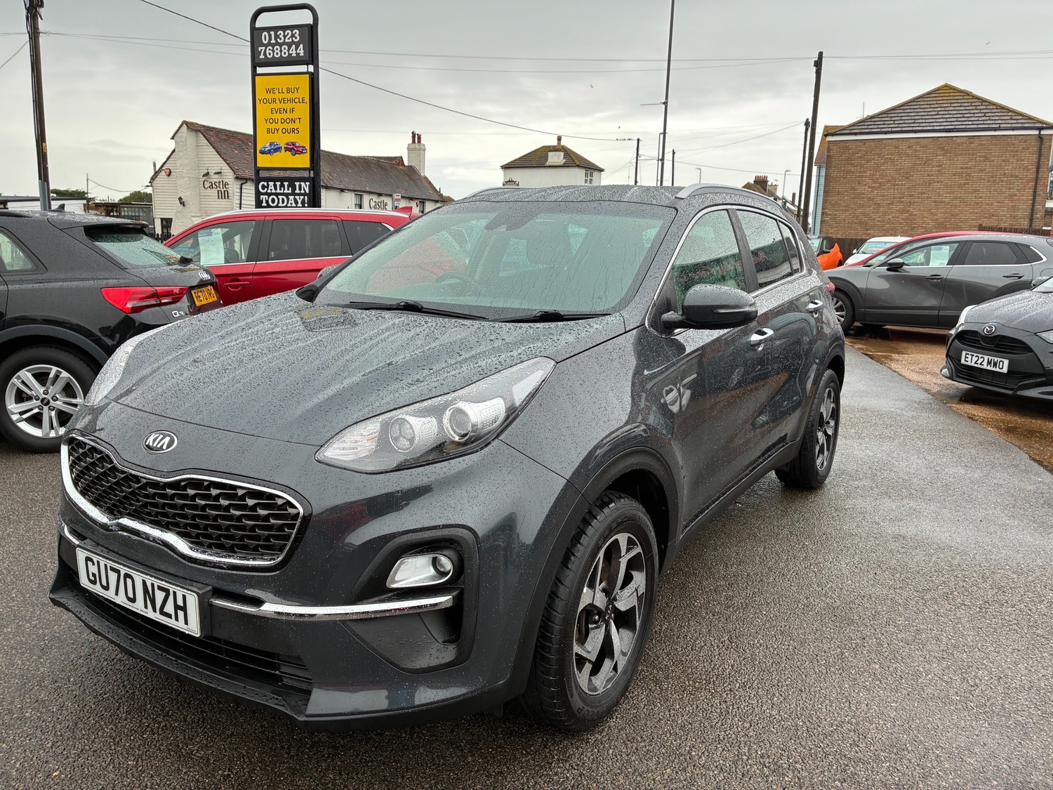Kia Sportage 2021 - Cars in Pevensey