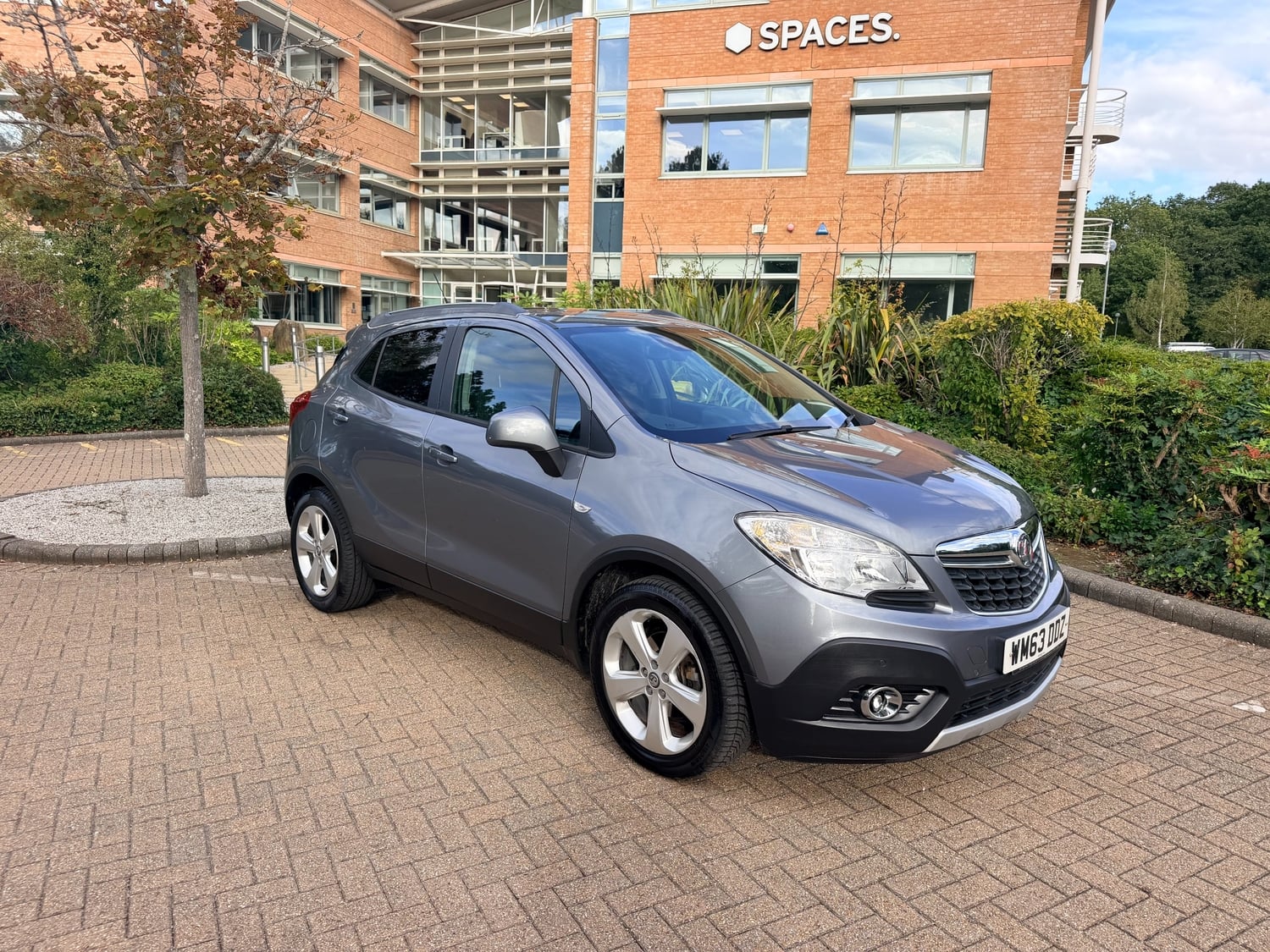 [ berth ]Vauxhall Mokka