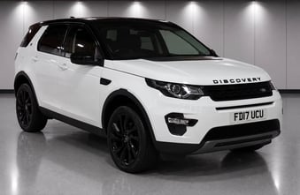 Land Rover Discovery Sport 2017