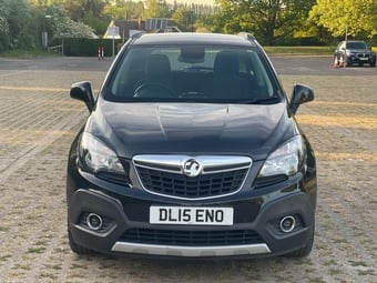Vauxhall Mokka 2015