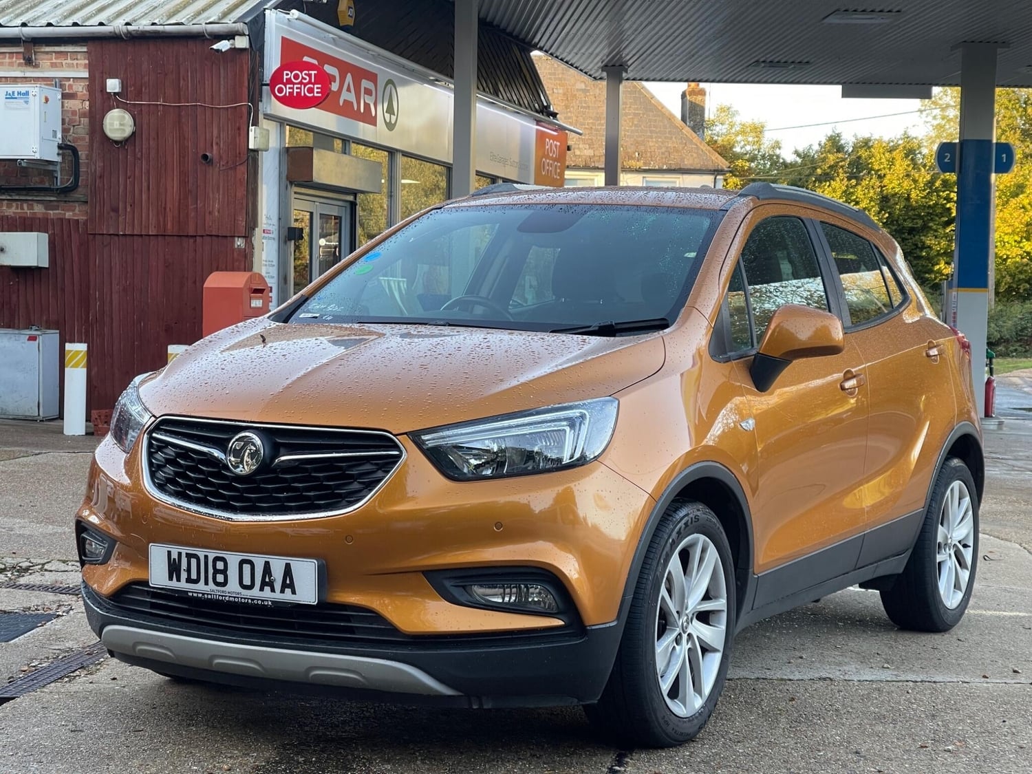 [ berth ]Vauxhall Mokka X