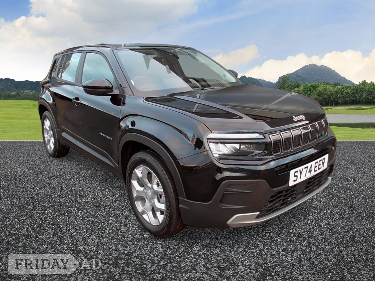 Jeep Avenger 2024 in Inverness