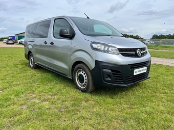 Vauxhall Vivaro 2022