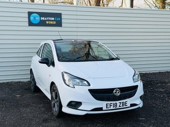 Vauxhall Corsa 2018