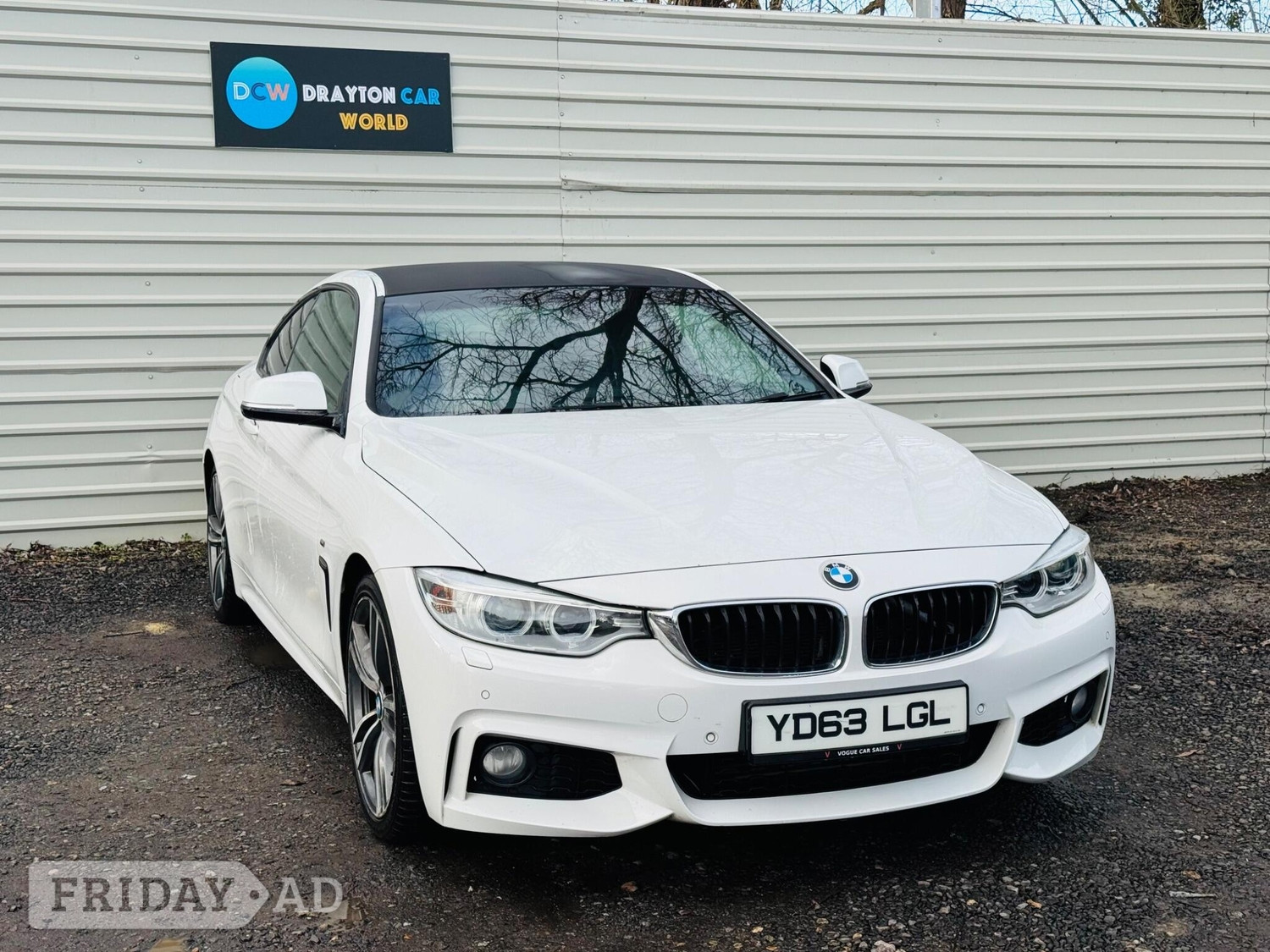 BMW 4 Series 2013 in Hillingdon
