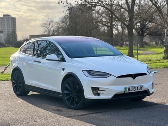 Tesla Model X 2018
