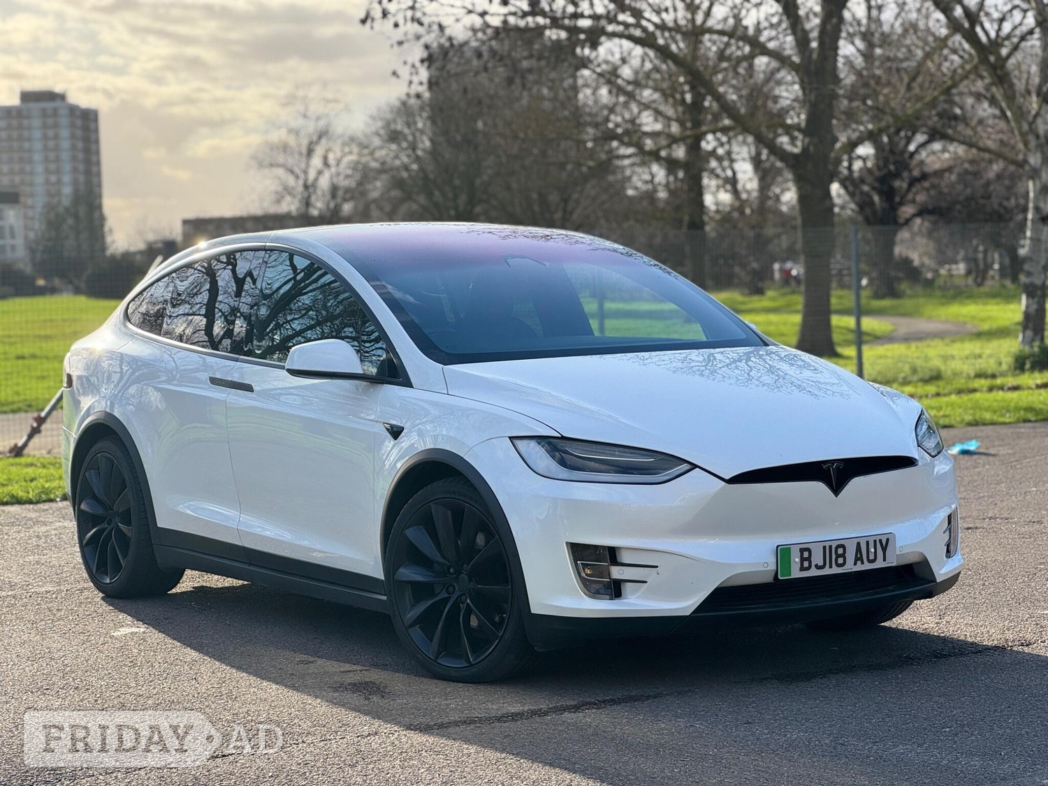 Tesla Model X 2018 in Romford