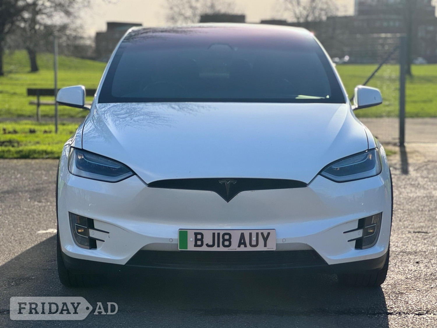 Tesla Model X Romford