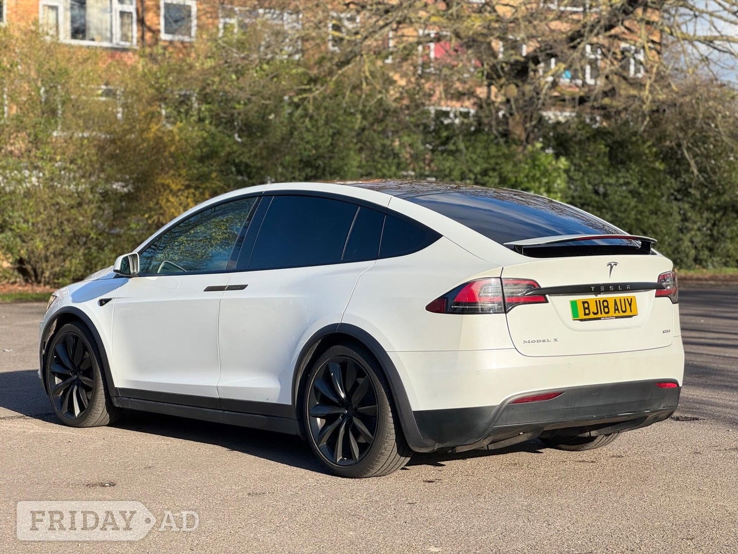 Tesla Model X 2018 - Cars in Romford