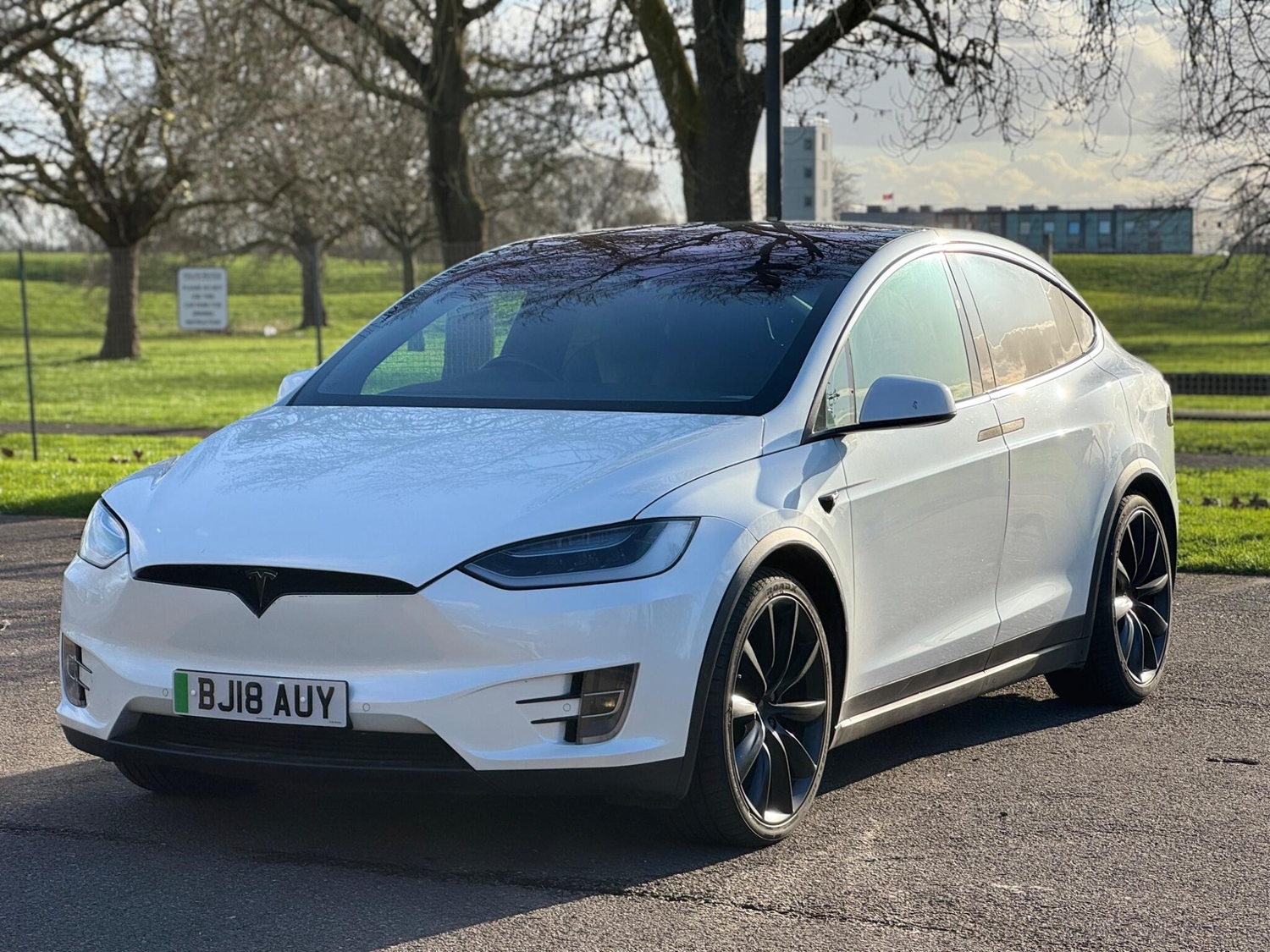 [ berth ]Tesla Model X