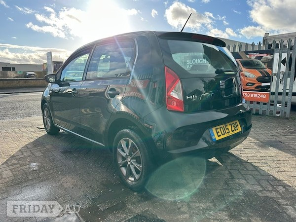 [ berth ]SEAT Mii