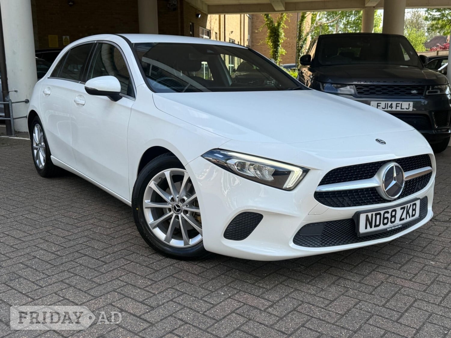 Mercedes-Benz A Class 2018 in Staines