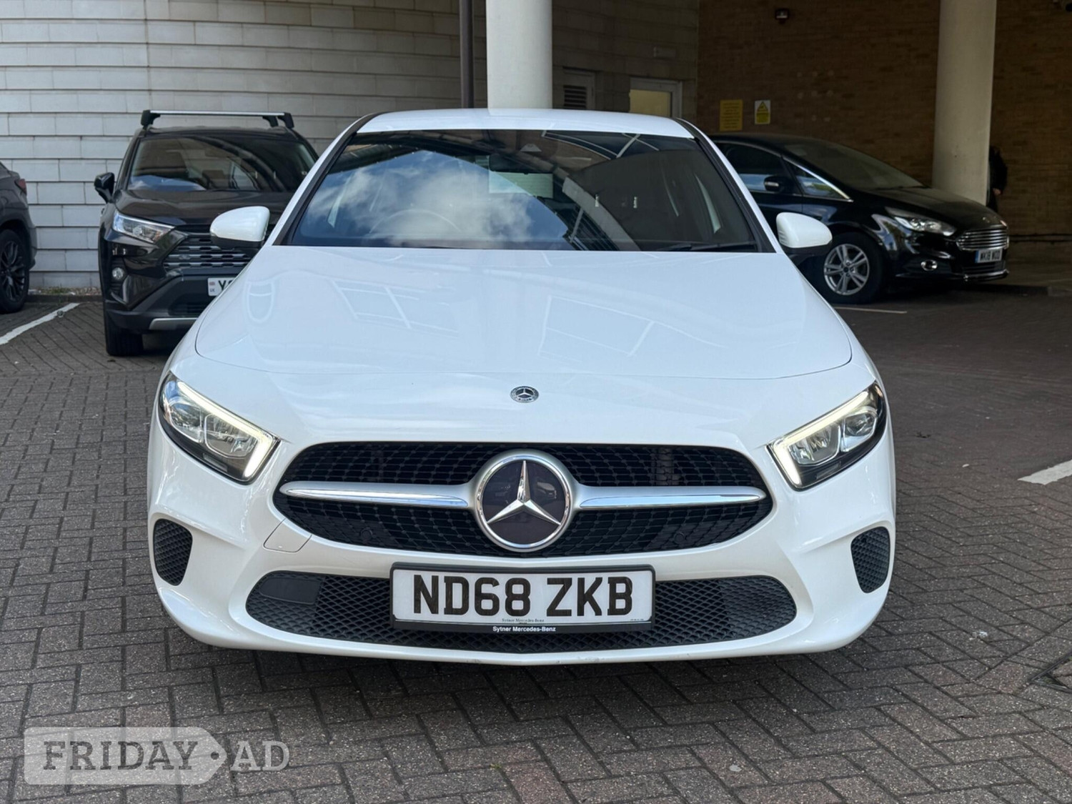 Mercedes-Benz A Class Staines