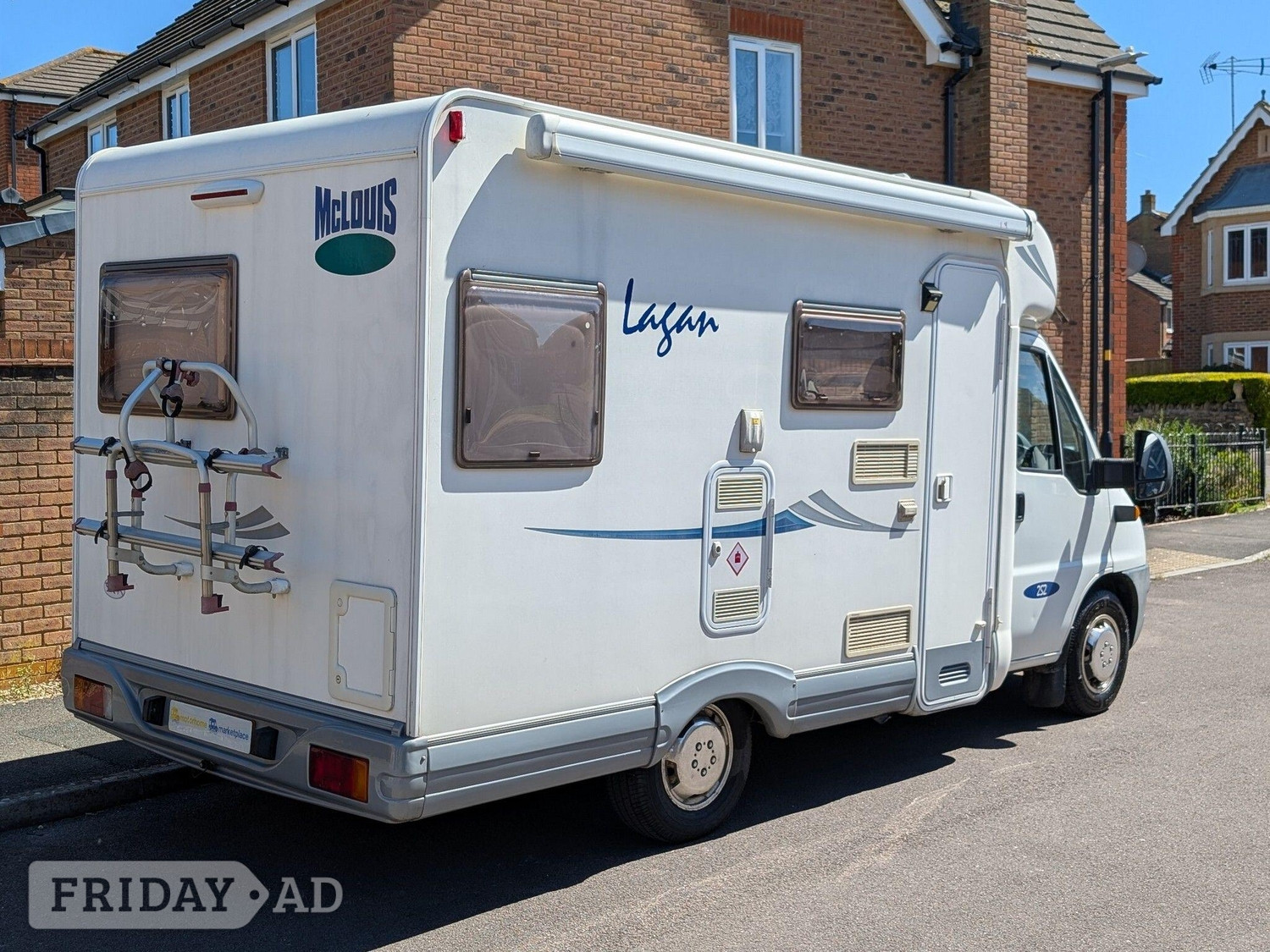 [2 berth ]McLouis Lagan 252