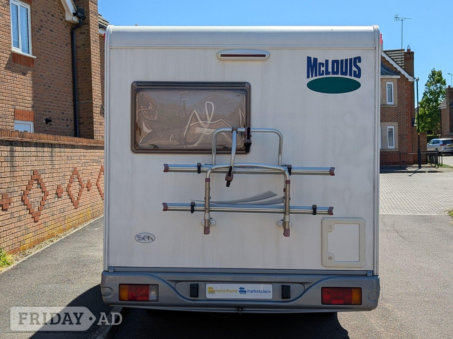 McLouis Lagan 252 2006 for sale - Motorhomes & Caravans in Southampton