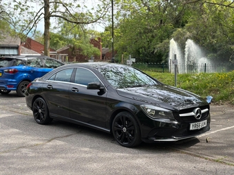 Mercedes-Benz CLA Class 2016