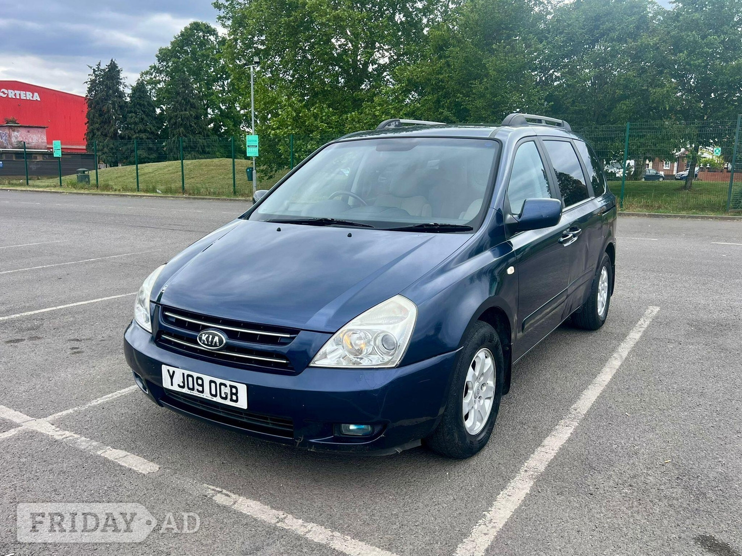 Kia Sedona Wembley