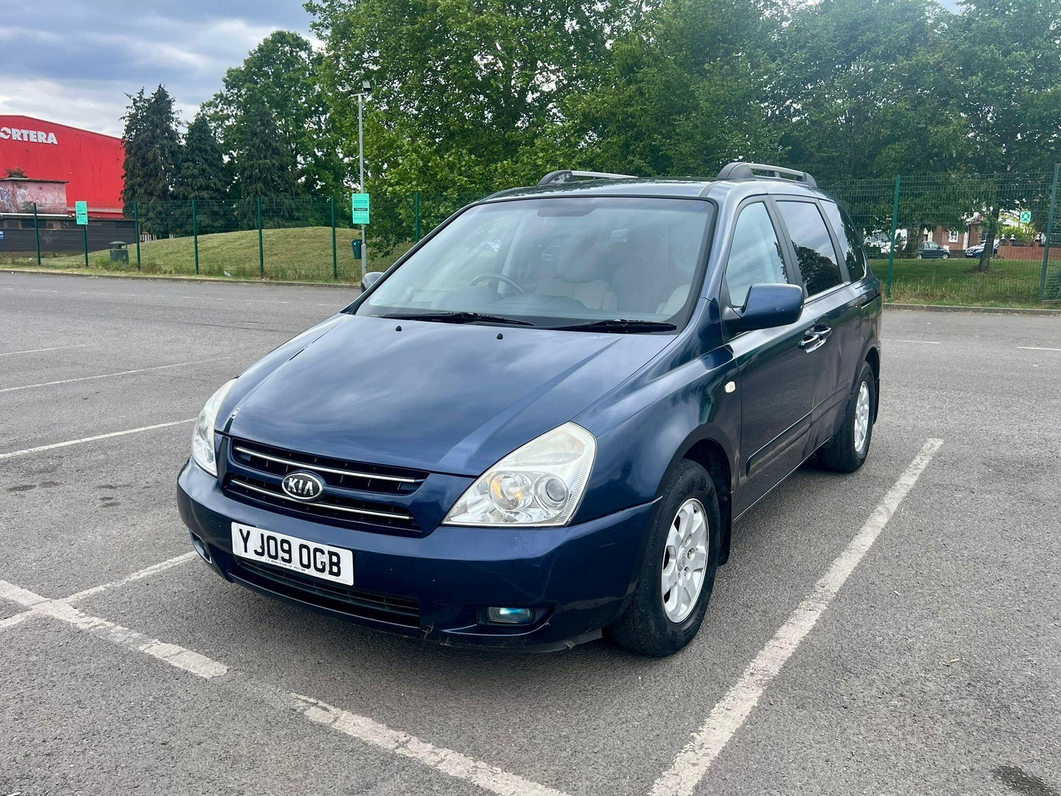 Kia Sedona Wembley