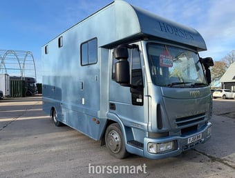 Custom  Iveco Horsebox