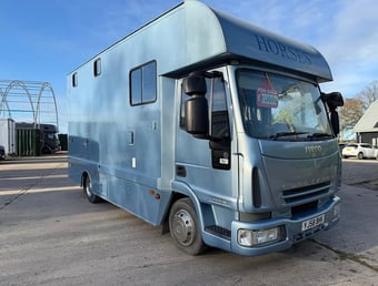Custom  Iveco Horsebox