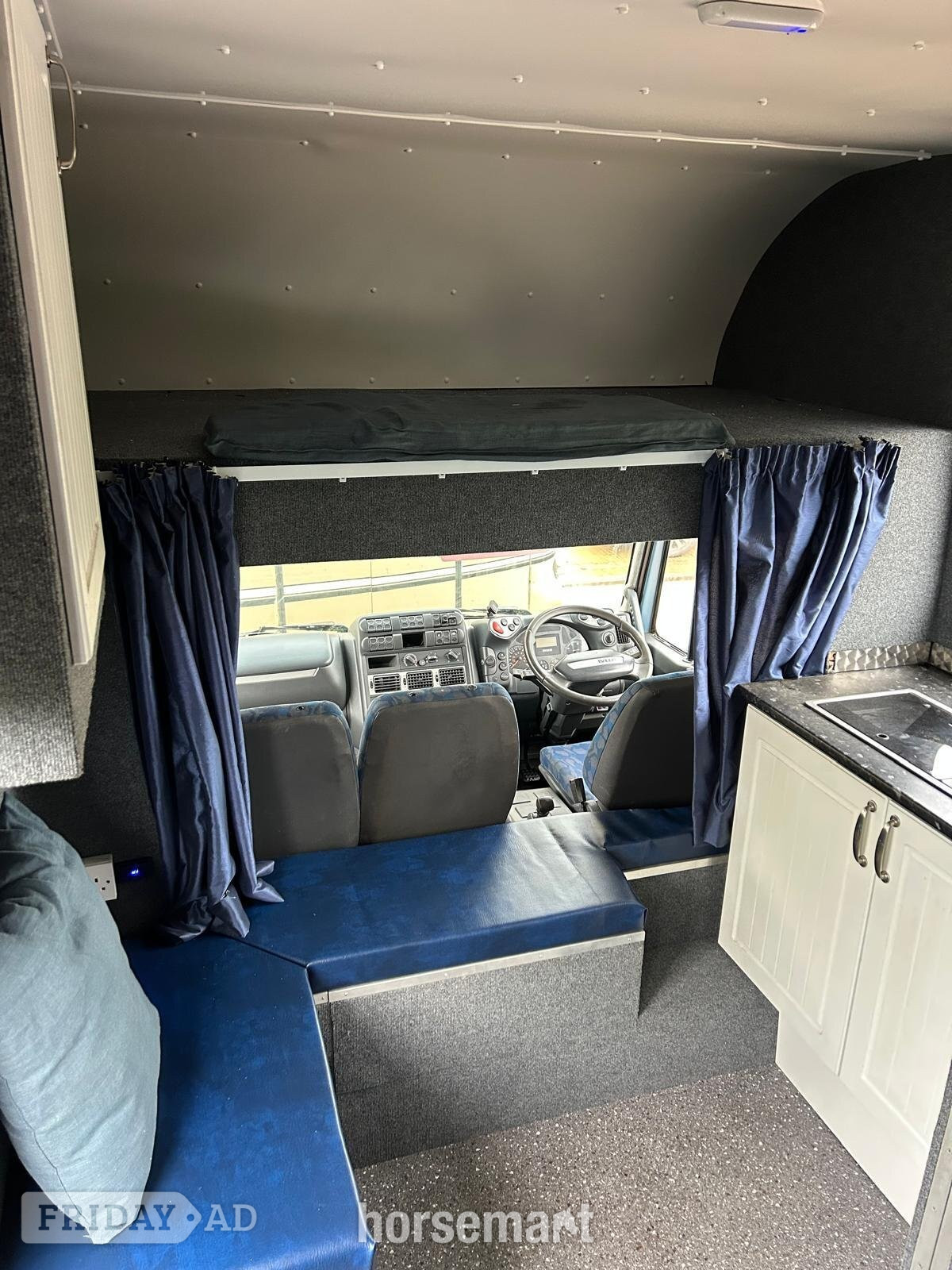 Custom  Iveco Horsebox - Trailers & Horseboxes in Wantage