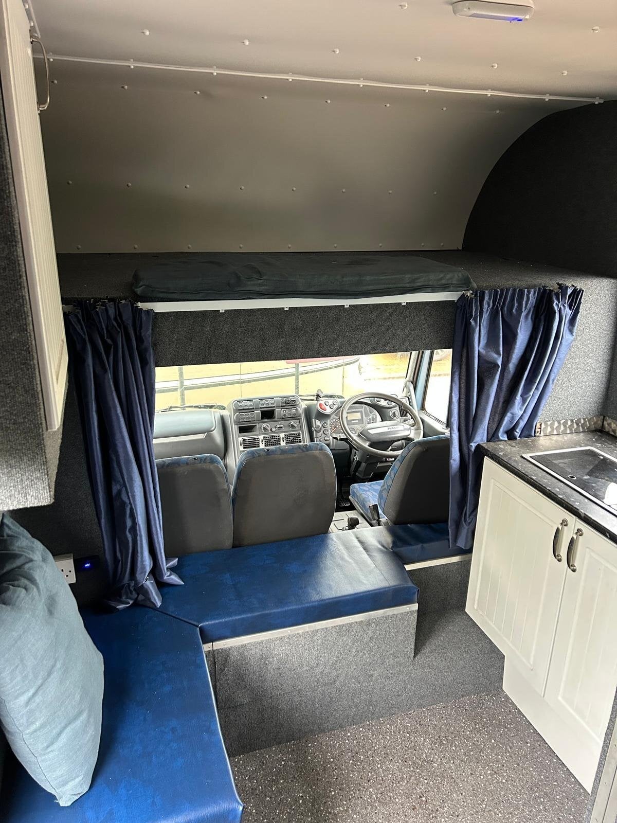 Custom  Iveco Horsebox - Trailers & Horseboxes in Wantage