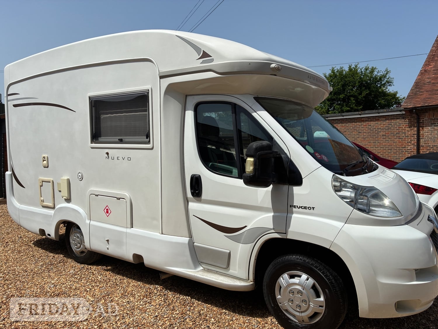 Peugeot Boxer 2008 in Bognor Regis