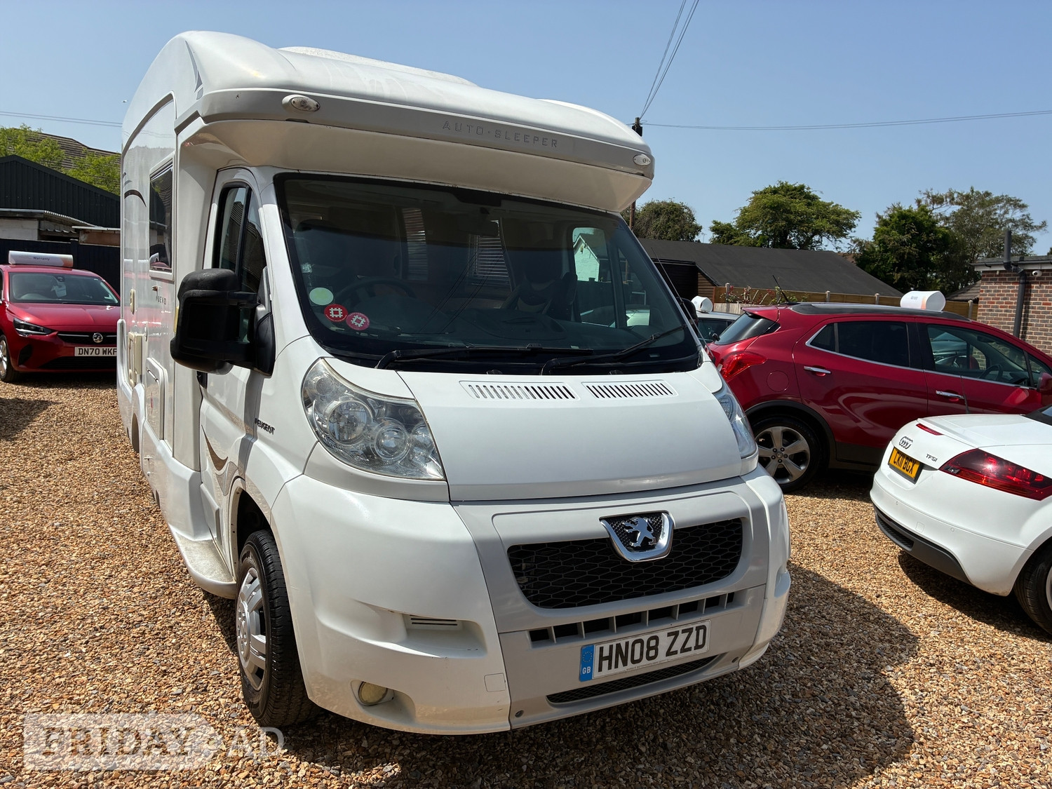 Peugeot Boxer 2008 - Vans & Commercial Vehicles in Bognor Regis